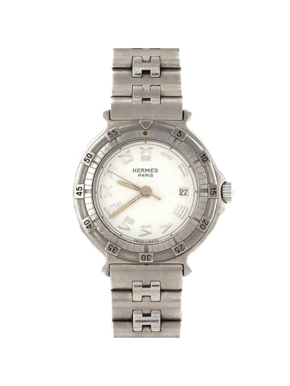 Hermes Captain Nemo SS Quartz Watch